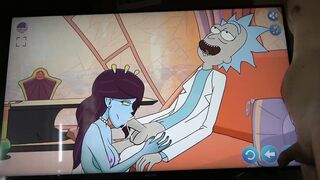 Rick's Lewd Universe First Update Rich And Unity Have Sex Anime Hentai By Seeadraa Ep 372