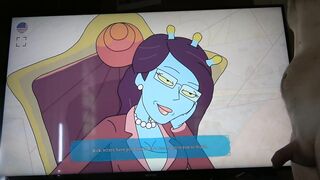 Rick's Lewd Universe First Update Rich And Unity Have Sex Anime Hentai By Seeadraa Ep 372