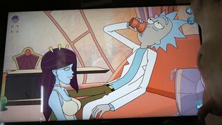 Rick's Lewd Universe First Update Rich And Unity Have Sex Anime Hentai By Seeadraa Ep 372
