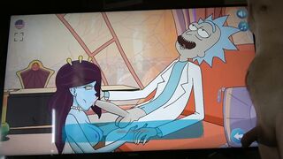 Rick's Lewd Universe First Update Rich And Unity Have Sex Anime Hentai By Seeadraa Ep 372