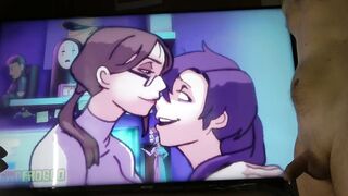 Mona And Travis OMG Why Are So Hot?? Anime Hentai By Seeadraa Ep 295