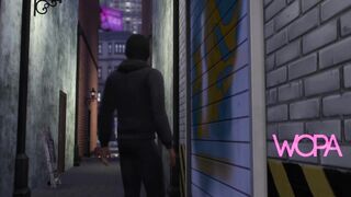 Hot cop approaches and has sex with hooligan