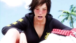 Asuka ( Tekken ) - Goes 120 % to Lili ( 4K )