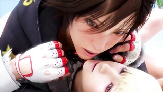 Asuka ( Tekken ) - Goes 120 % to Lili ( 4K )