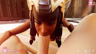 Pharahs Blowjob