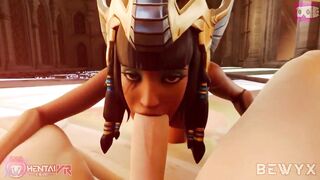 Pharahs Blowjob