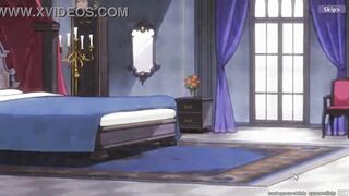 Cute maid hentai having sex in Dm maid Luna new hentai game