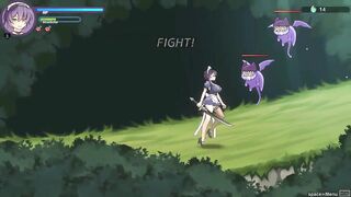 Cute maid hentai having sex in Dm maid Luna new hentai game