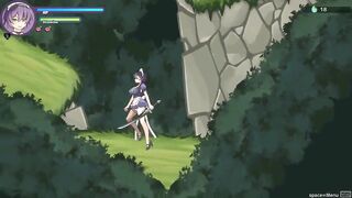 Cute maid hentai having sex in Dm maid Luna new hentai game