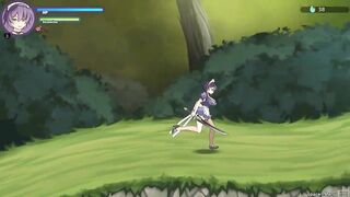 Cute maid hentai having sex in Dm maid Luna new hentai game