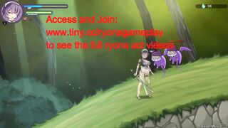 Cute maid hentai having sex in Dm maid Luna new hentai game