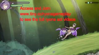 Cute maid hentai having sex in Dm maid Luna new hentai game