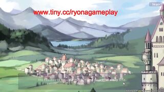 Cute maid hentai having sex in Dm maid Luna new hentai game