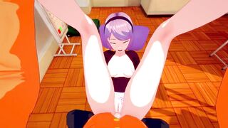 Sakura asked Naruto fuck anal bye Saske on assignment