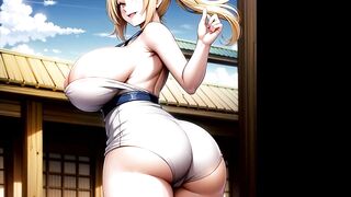 Tsunade Compilation (Artificial Intelligence Art)