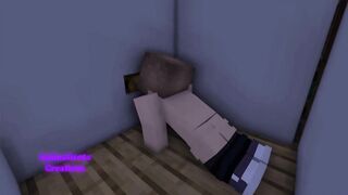 I Found Jenny In The Gloryholes Minecraft Sex Mod