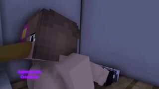 I Found Jenny In The Gloryholes Minecraft Sex Mod