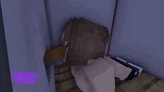 I Found Jenny In The Gloryholes Minecraft Sex Mod