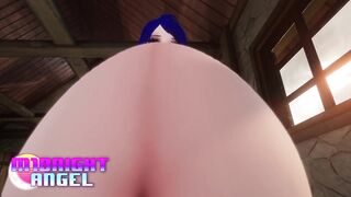 ???? Slow Hyper Cumflation with Sound Effects