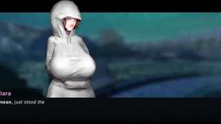 Taffy Tales [UberPie] stripped naked in a public park and gave a blowjob