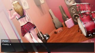 Taffy Tales [UberPie] meet new girls