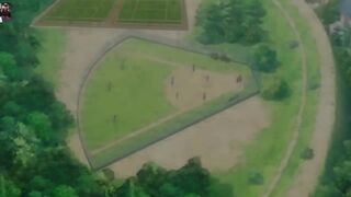 Playing funny baseball mach with 2 big boobs and big ass sexy virgin girls fuck anime sex hentai
