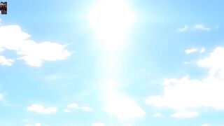 Playing funny baseball mach with 2 big boobs and big ass sexy virgin girls fuck anime sex hentai