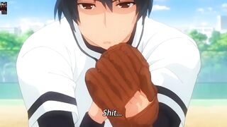Playing funny baseball mach with 2 big boobs and big ass sexy virgin girls fuck anime sex hentai