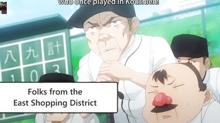 Playing funny baseball mach with 2 big boobs and big ass sexy virgin girls fuck anime sex hentai