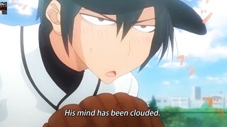 Playing funny baseball mach with 2 big boobs and big ass sexy virgin girls fuck anime sex hentai