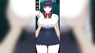I masturbate her on the bus