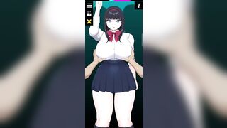 I masturbate her on the bus