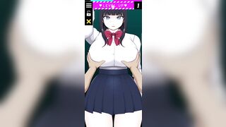 I masturbate her on the bus