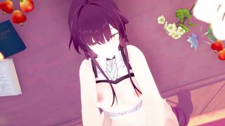 Honkai star rail kafka