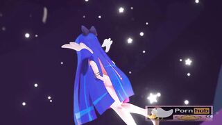 mmd r18 Bunny Style Stocking sexy cum swallow 3d hentai