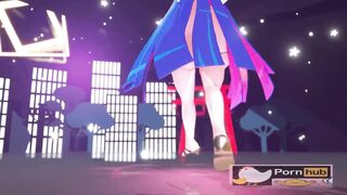 mmd r18 Bunny Style Stocking sexy cum swallow 3d hentai