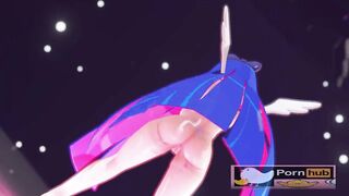 mmd r18 Bunny Style Stocking sexy cum swallow 3d hentai