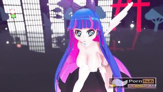 mmd r18 Bunny Style Stocking sexy cum swallow 3d hentai