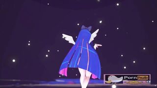 mmd r18 Bunny Style Stocking sexy cum swallow 3d hentai