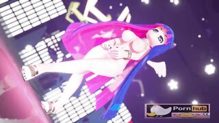 mmd r18 Bunny Style Stocking sexy cum swallow 3d hentai