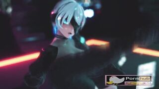 mmd r18 Dream of You Weiss 2B 3d hentai