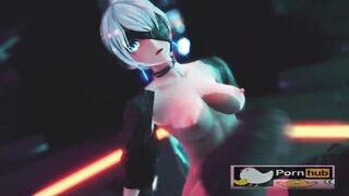 mmd r18 Dream of You Weiss 2B 3d hentai