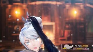 mmd r18 Genie Weiss V7 SEX DANCE sexy milf want to suck your cock 3d hentai