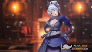 mmd r18 Genie Weiss V7 SEX DANCE sexy milf want to suck your cock 3d hentai