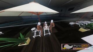 mmd r18 Genie Weiss V7 SEX DANCE sexy milf want to suck your cock 3d hentai