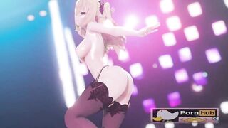 mmd r18 Lalalay SUNMI Fisch ahegao 3d hentai