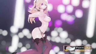 mmd r18 Lalalay SUNMI Fisch ahegao 3d hentai