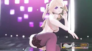 mmd r18 Lalalay SUNMI Fisch ahegao 3d hentai