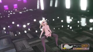 mmd r18 Lalalay SUNMI Fisch ahegao 3d hentai