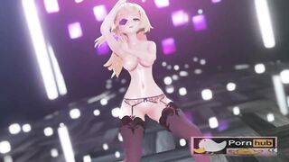 mmd r18 Lalalay SUNMI Fisch ahegao 3d hentai